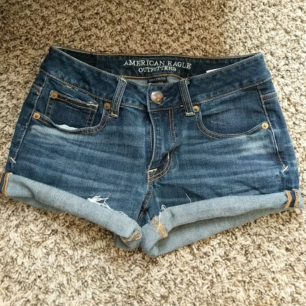 American Eagle shortie shorts